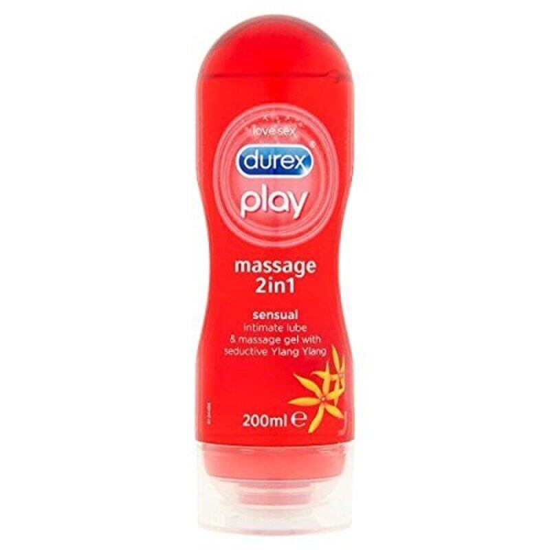 

Durex Sensual 2 in 1 Massage Gel, 200ml
