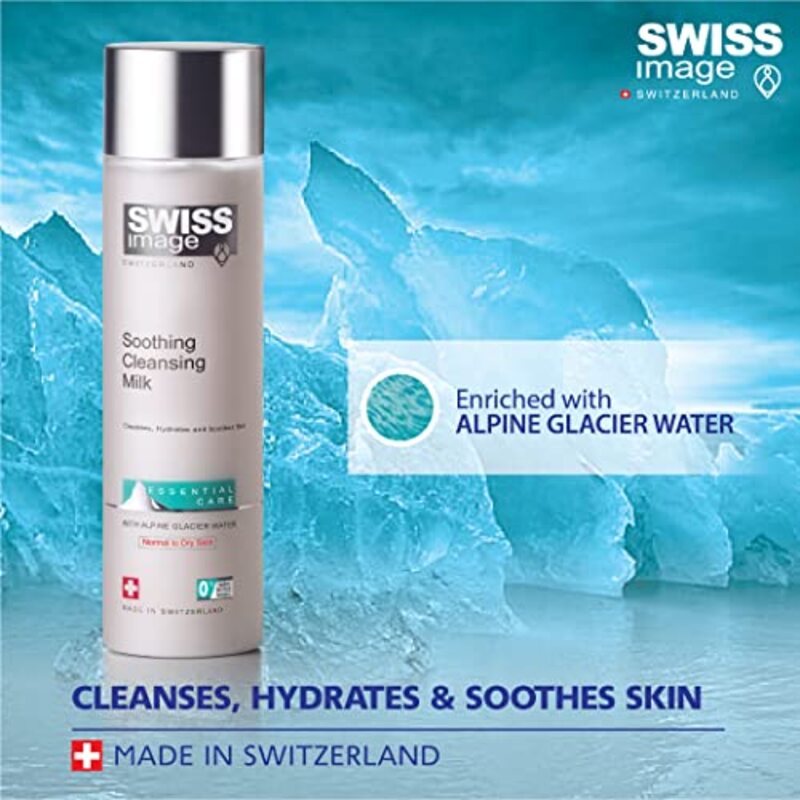 Swiss Image Essential Care Soothing Cleansing Milk, 200ml