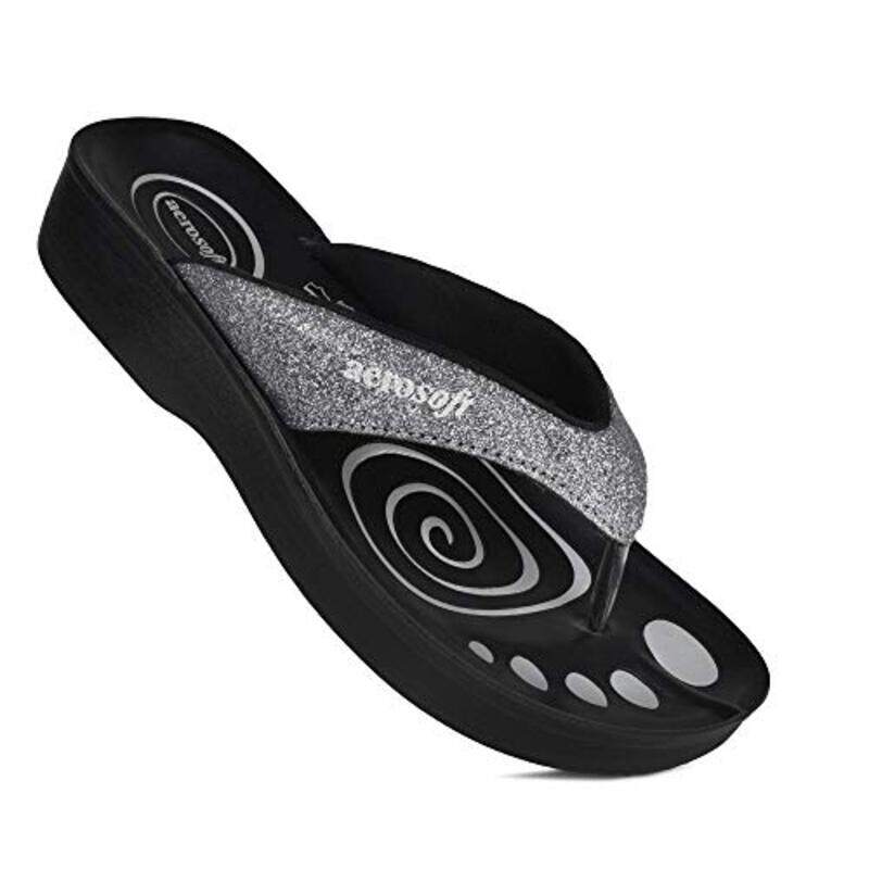 

Aerosoft Gliteratti Adult Flip Flop for Women