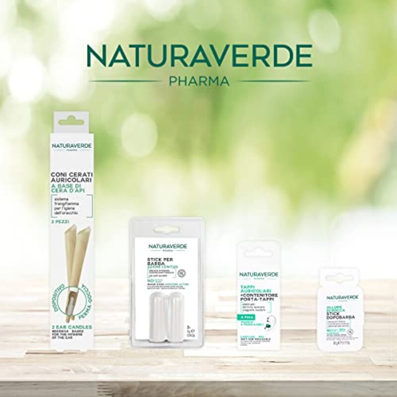 Naturaverde Pharma Aftershave Sticks, 2 Piece