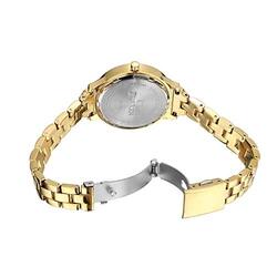 Curren Analog Watch for Women with Stainless Steel, Gold