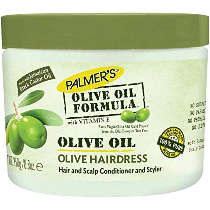 

Palmers Olive Oil Hair Styler Cream with Vitamin E for All Hair Types, 150g