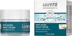 Lavera Q10 Moisture & Care Anti-Ageing Wrinkle Night Cream, 50ml