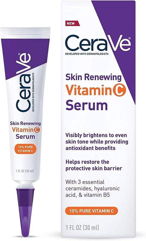 

CeraVe Vitamin C Serum with Hyaluronic Acid 30ml, 1fl.oz