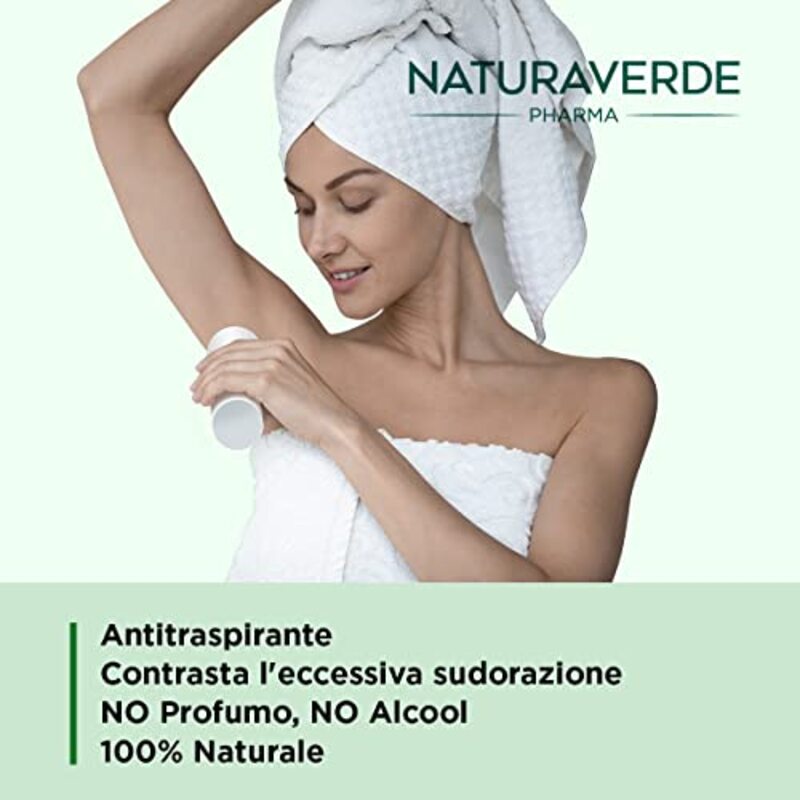 Naturaverde Allume Di Rocca Deodorant Stick, 115gm