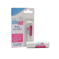 Sebamed Baby Lip Balm, 4.8gm, White