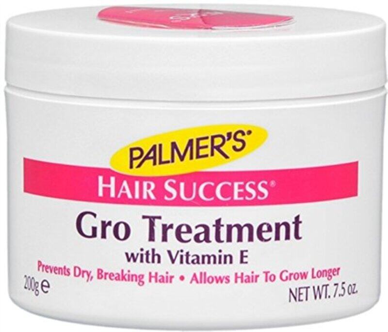 

Palmers Hair Success Gro Treatment with Vitamin E for All Hair Types, 4 x 200g