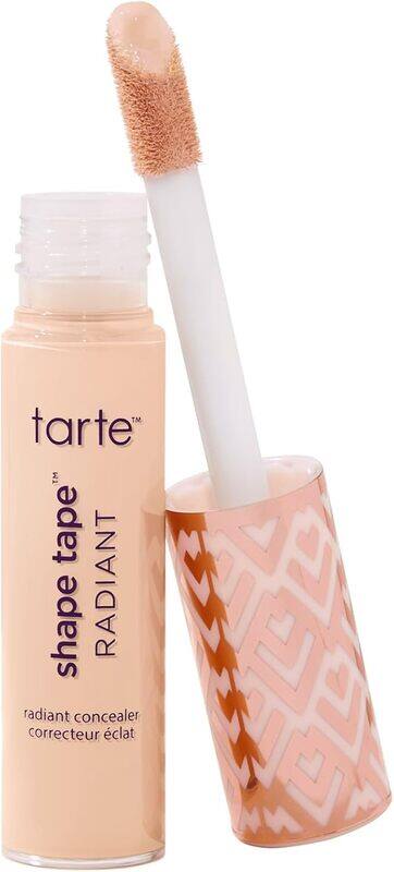 

TARTE Shape Tape Radiant Concealer Medium Coverage, Radiant Finish Makeup for Flawless Skin Long-Lasting Formula for Brighter Complexion 10ml 20B Ligh