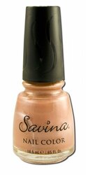 Earthly Delights Savina Nail Polish, Touch of Gold, Gold