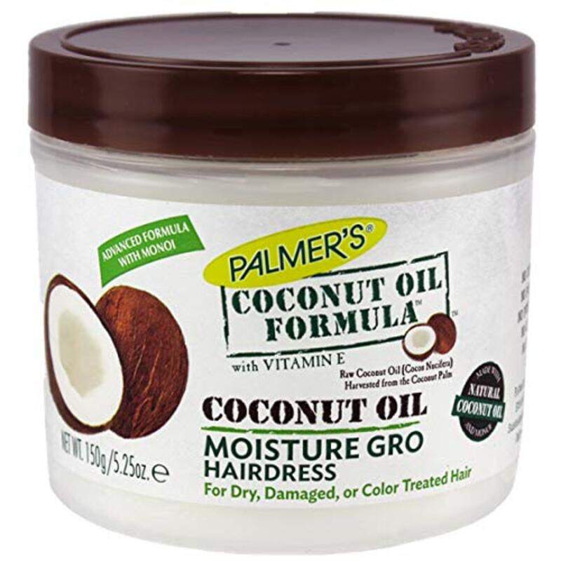 

Palmers Coconut Oil Formula with Vit. E Moisture Gro Shining Hairdress for All Hair Types, 150g