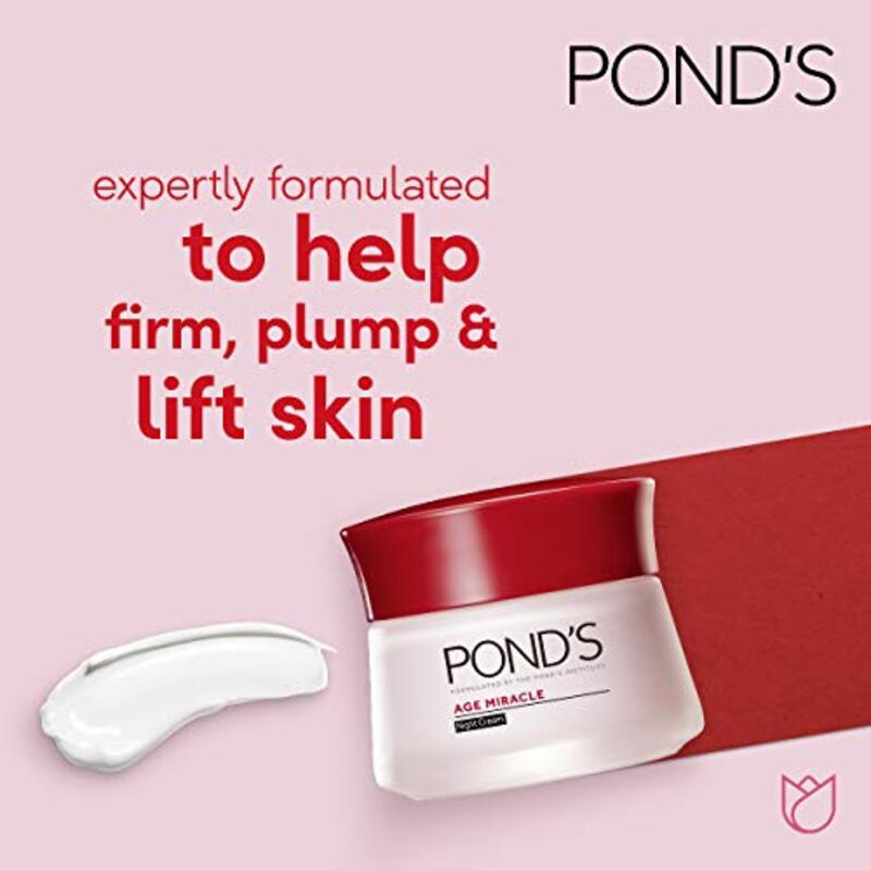 Pond's Age Miracle Deep Action Night Cream, 50g