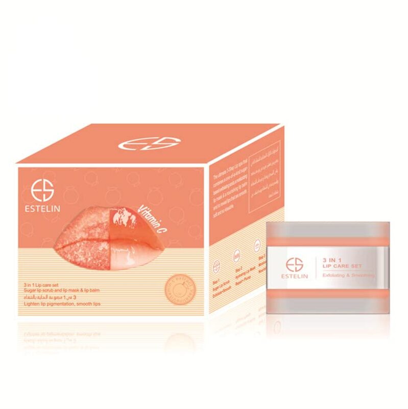 Estelin Vitamin C Sugar Lip Scrub and Mask, 10g