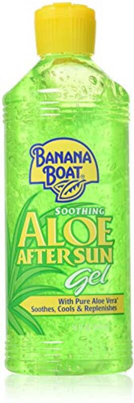 Banana Boat Soothing Aloe After Sun Gel, 16oz