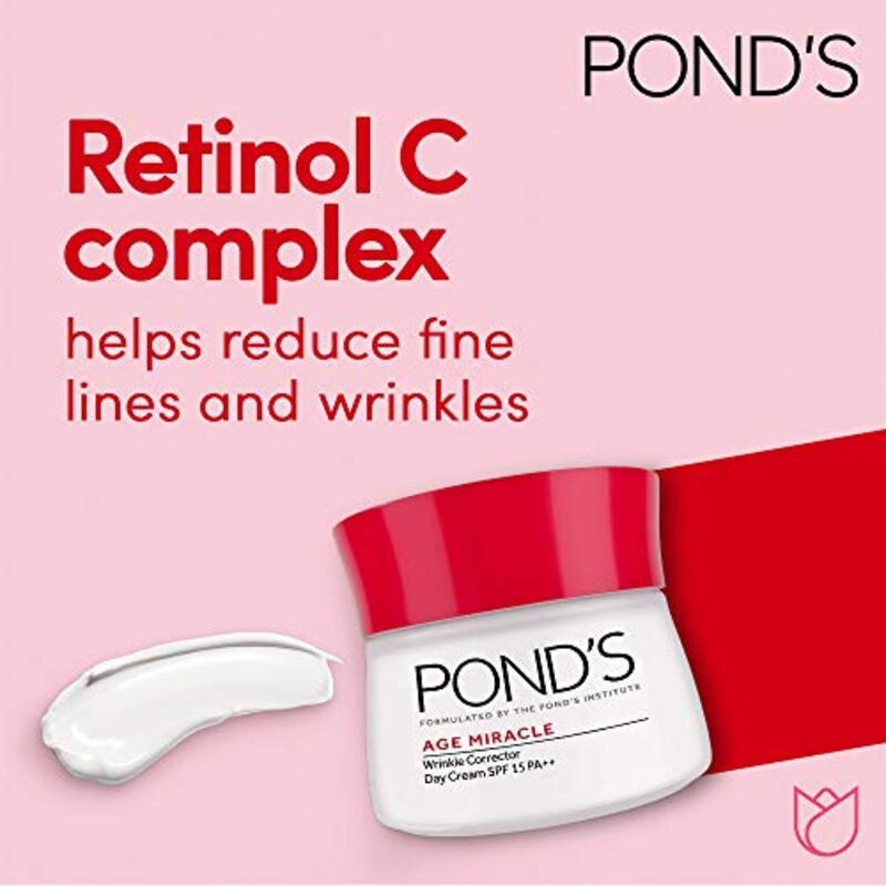 Pond's Age Miracle Day Face Cream, 50ml + Pond's Age Miracle Night Face Cream, 50ml