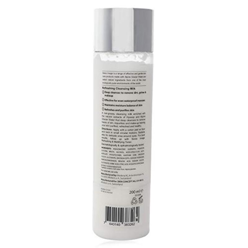 Swiss Image Refreshing Cleansing Milk, 200ml