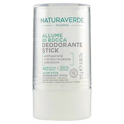 Naturaverde Allume Di Rocca Deodorant Stick, 115gm