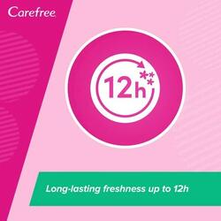 Carefree Daily Intimate Wipes Duo Effect with Green Tea & Aloevera, 20 Wipes