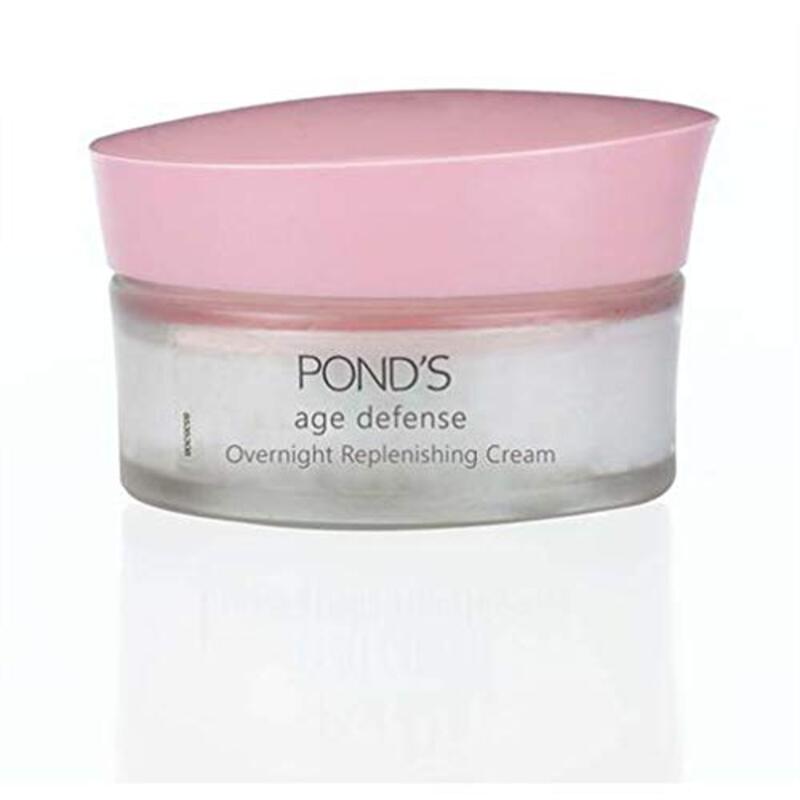 Pond's Age Defense Overnight Replenishing Cream, 50ml