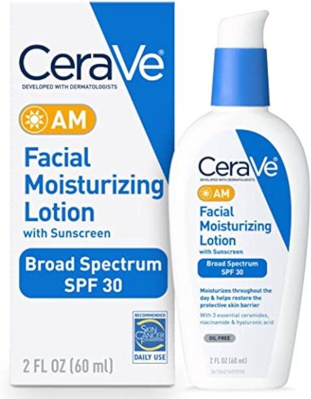 

Cerave Facial Moisturizing Lotion AM 2oz