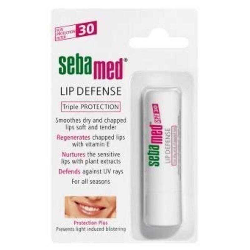 Sebamed Triple Protection Lip Defense SPF30, Clear