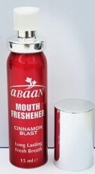 Abaan Cinnamon Blast Mouth Freshener, 15ml