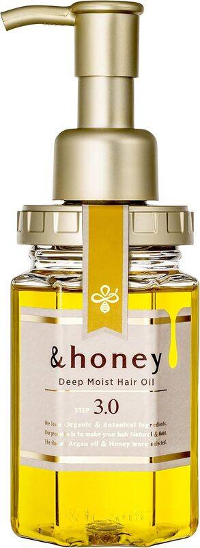 

&honey & Honey, Deep Moist Hair Oil 3.0 100ml