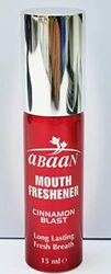 Abaan Cinnamon Blast Mouth Freshener, 15ml