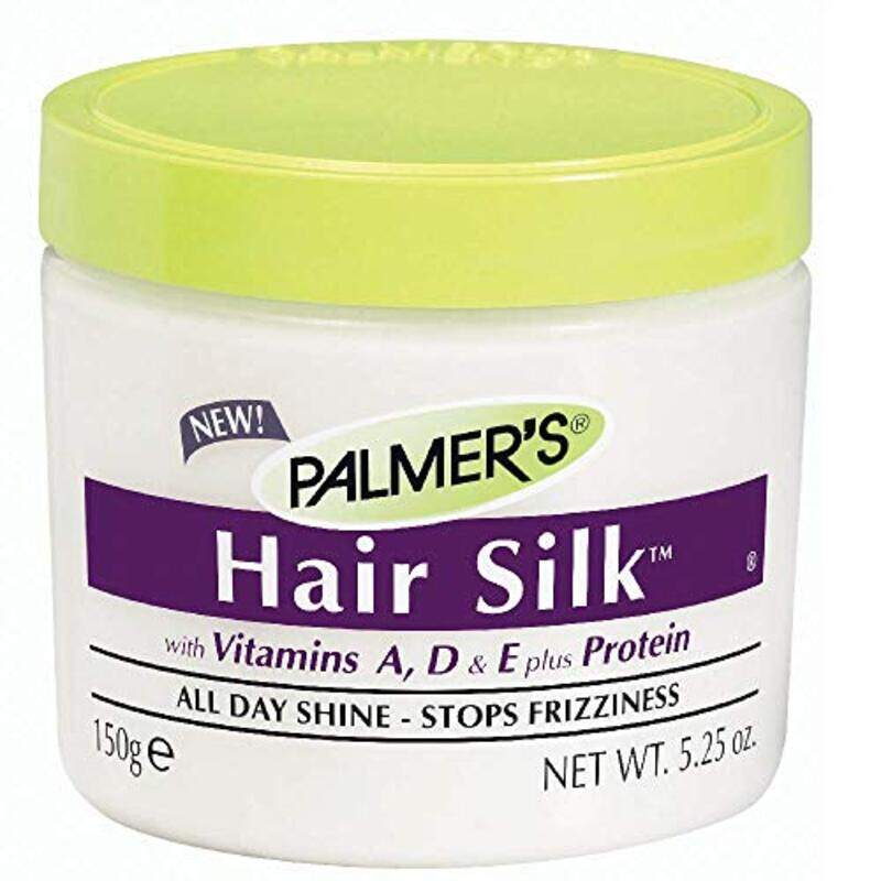 

Palmers Hair Silk All Day Shine Hair Cream for All Hair Types, 150g