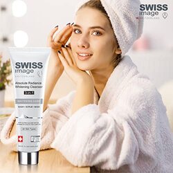 Swiss Image 3-in-1 Whitening Care Face Wash, Face Scrub and Face Mask, 100ml, 2 Pieces