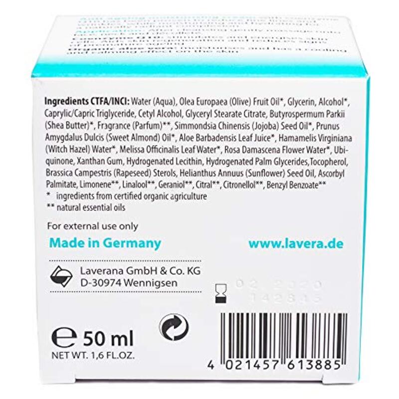 Lavera Anti-Aging Moisturizing Cream, 1.7oz