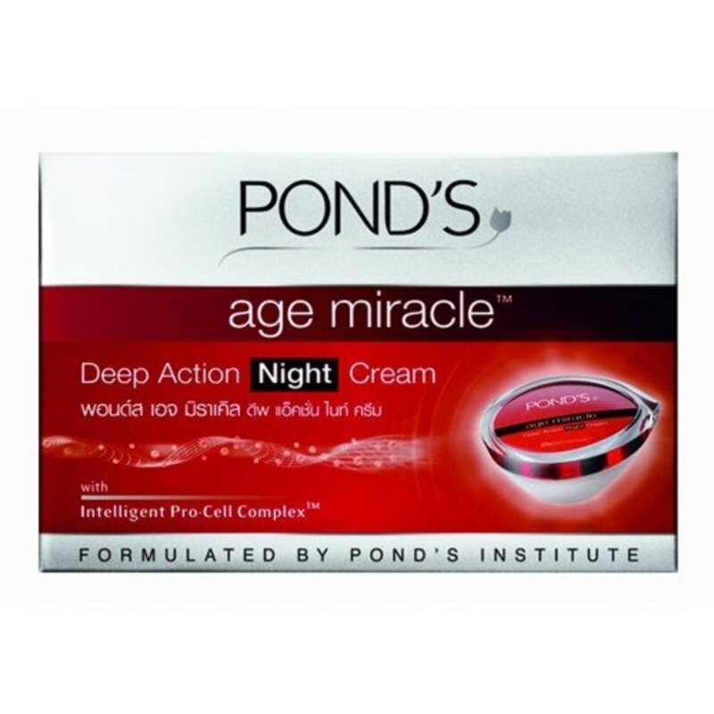 Pond's Age Miracle Cell Regen Deep Action Night Cream, 50ml