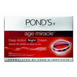 Pond's Age Miracle Cell Regen Deep Action Night Cream, 50ml