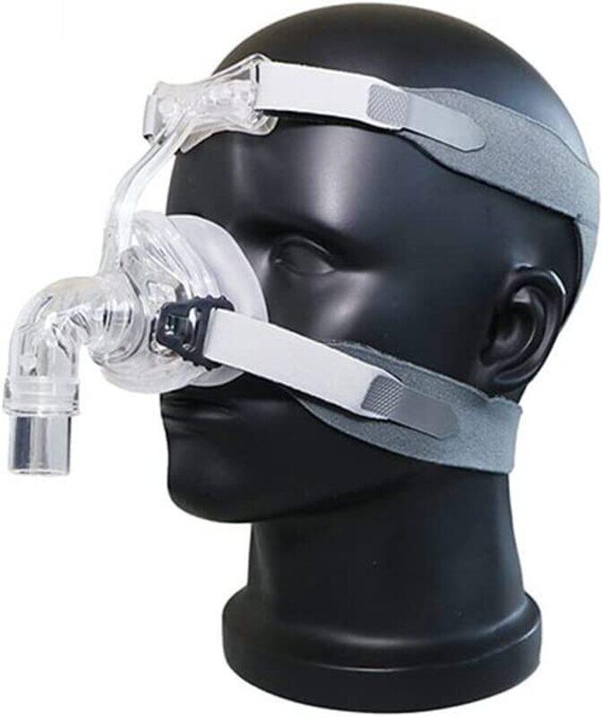 

Generic BMC NM2 Nasal Mask For CPAP Auto CPAP Machine with Headgear, Large