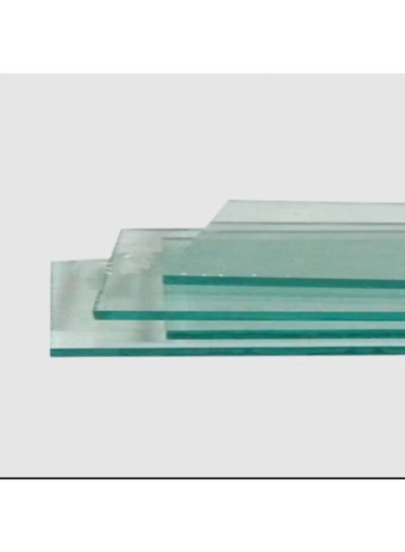 Welding Glass, Clear, 50 x 108mm, 50 Pieces