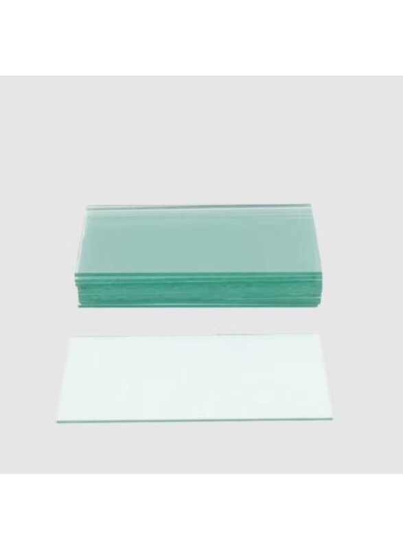 Welding Glass, Clear, 50 x 108mm, 50 Pieces