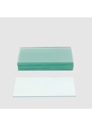 Welding Glass, Clear, 50 x 108mm, 50 Pieces