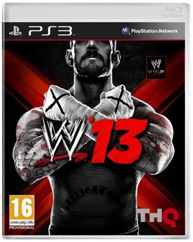 

PS3 WWE 13