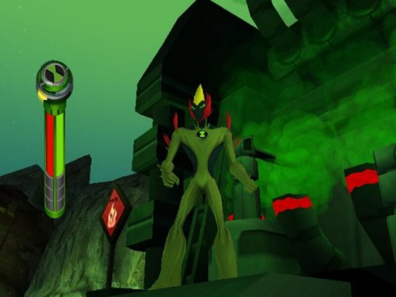 Ben 10 Alien Force Vilgax Attacks for PlayStation by D3 Publisher