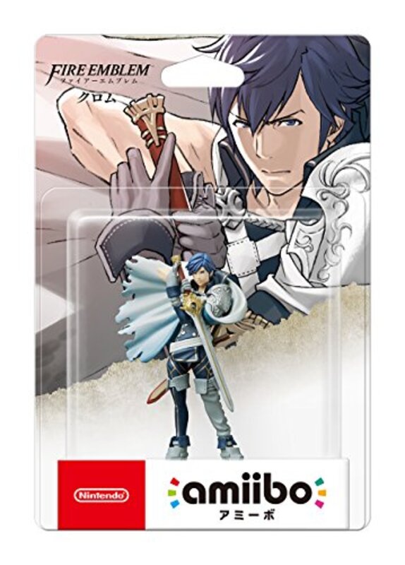 Nintendo Amiibo Chrom Fire Emblem Series Figure, Multicolour