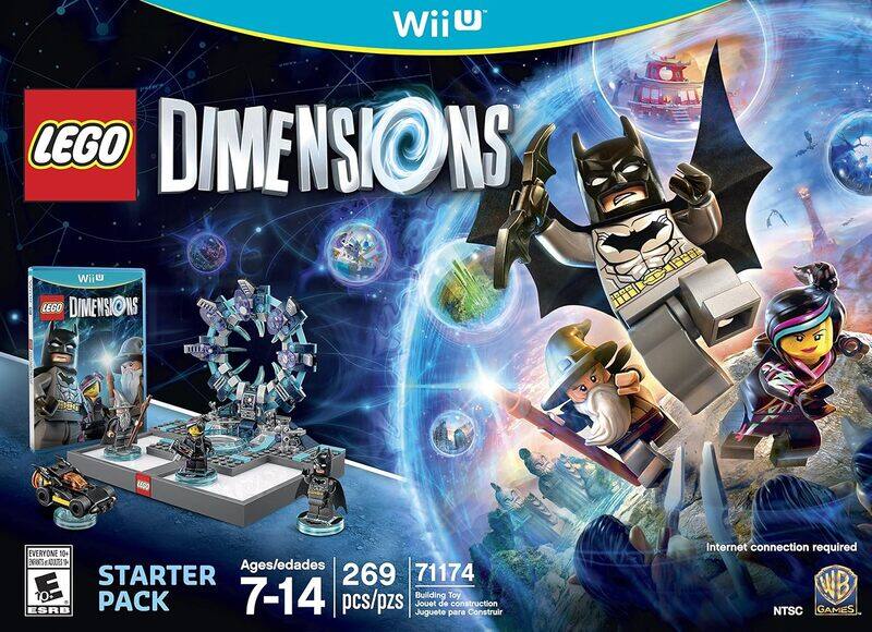 

WII U LEGO DIMENSION STARTER PACK NTSC