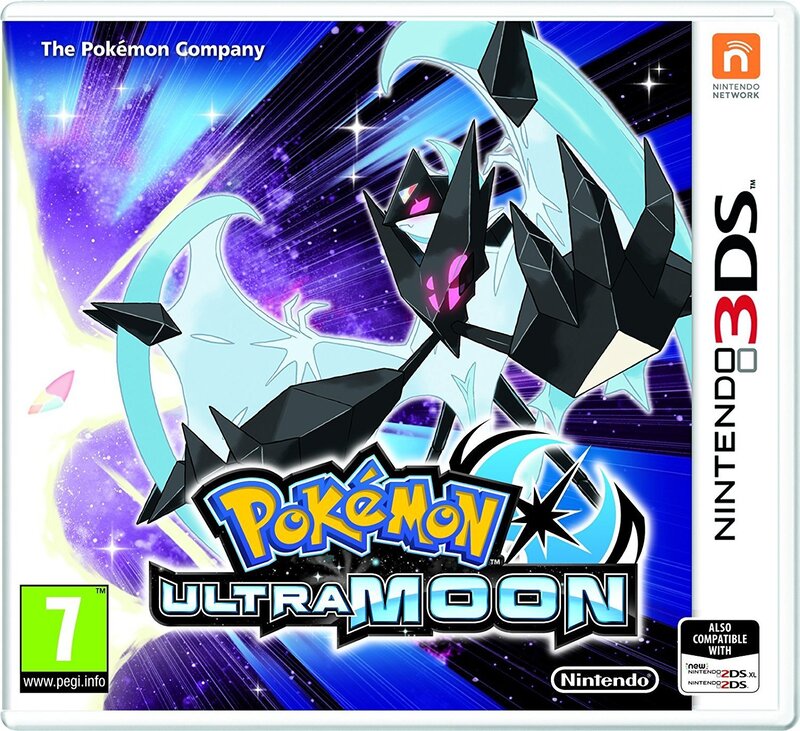 Pokemon Ultra Moon for Nintendo 3DS By Nintendo