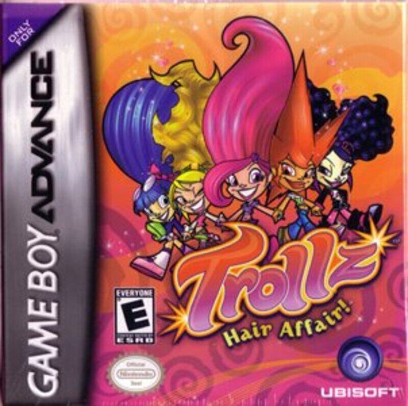 

Trollz: Hair Affair Videogame for Game Boy Advance by Ubisoft