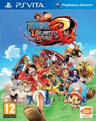 One Piece Unlimited World for PlayStation Vita by Bandai Namco