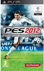 PES 2012 Pro Evolution Soccer Video Game for PlayStation Portable by Konami