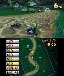 Mario Kart 7 For Nintendo 3DS by Nintendo