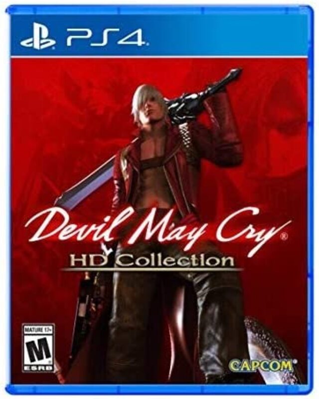 Devil May Cry HD Collection for PlayStation 4 By Capcom