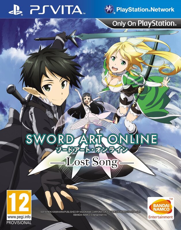 

Sword ART Online for PlayStation Vita by Bandai Namco