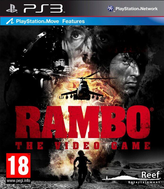 

Rambo: The Video Game for PlayStation 3 (PS3) by Reef Entertainment Ltd