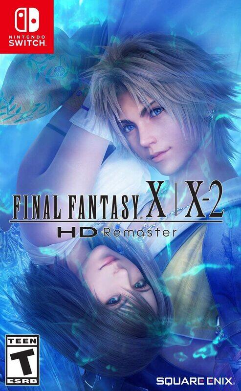 

Final Fantasy X X-2 HD Remaster for Nintendo Switch by Square Enix