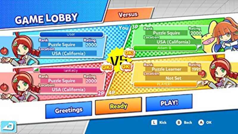 Puyo Puyo Tetris for Nintendo Switch by Sega